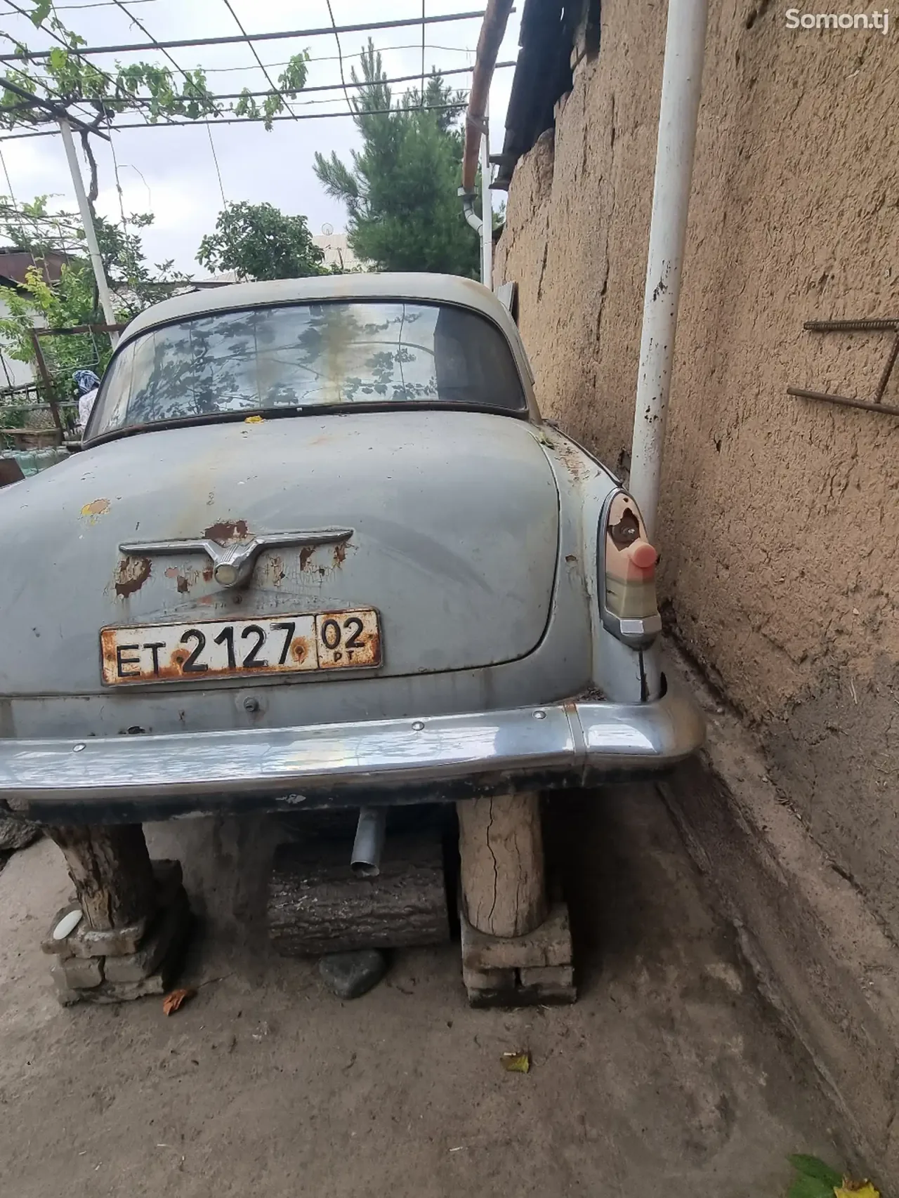 ГАЗ 21 1965 · 1.8 MT