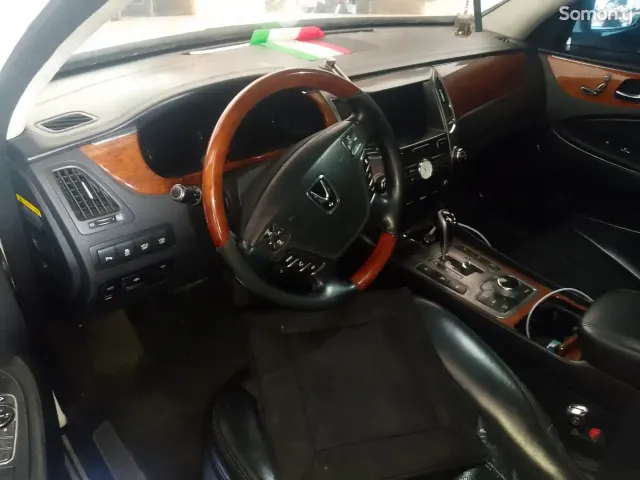 Mercedes-Benz S class 2010 · 4.6 AT