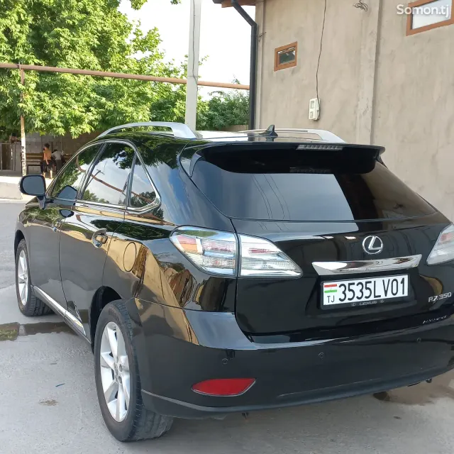 Lexus RX series 2012 · 3.5 AT