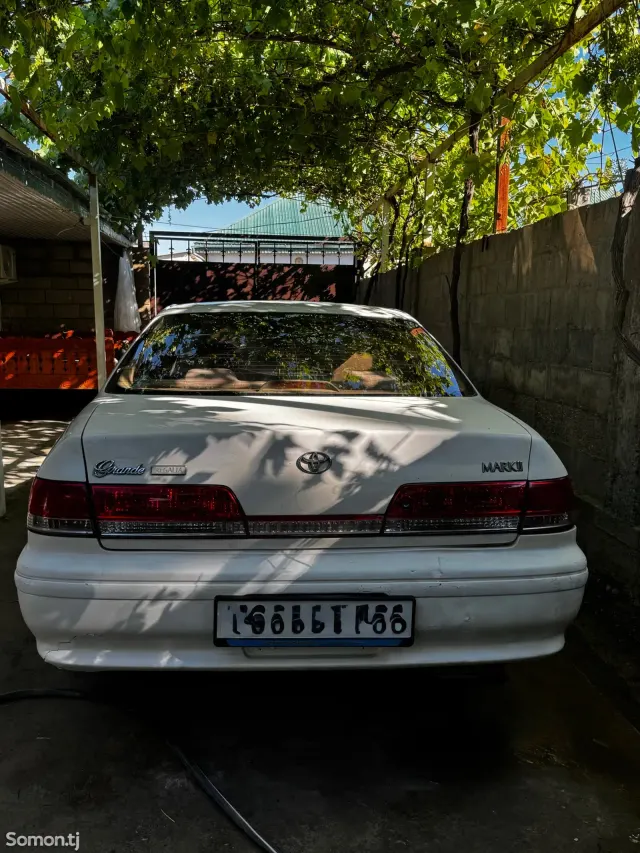 Toyota Mark II 1999 · 2.0 AT