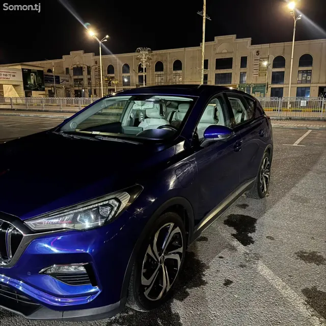 Hongqi E-HS3 2019 · AT