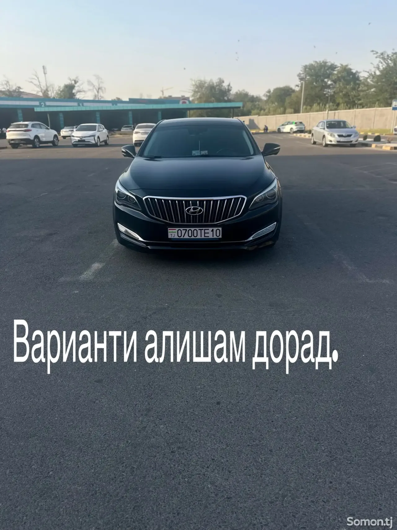 Hyundai Aslan 2015 · 3.0 AT