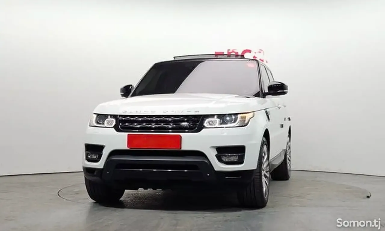 Land Rover Range Rover Sport 2015 · 3.0 AT