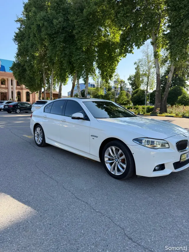 BMW 5 series 2016 · 2.0 AT