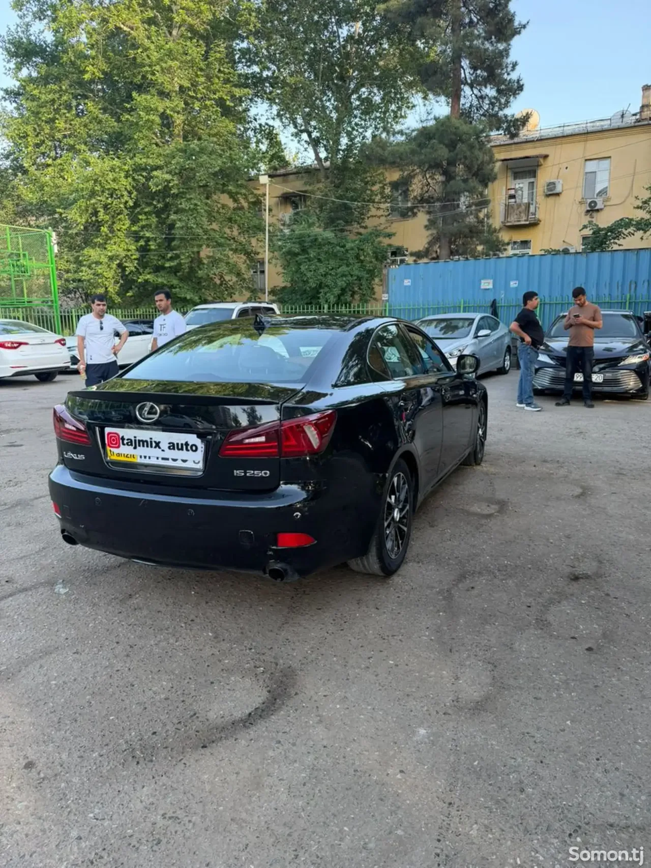 Lexus IS series 2007 · 2.5 AT