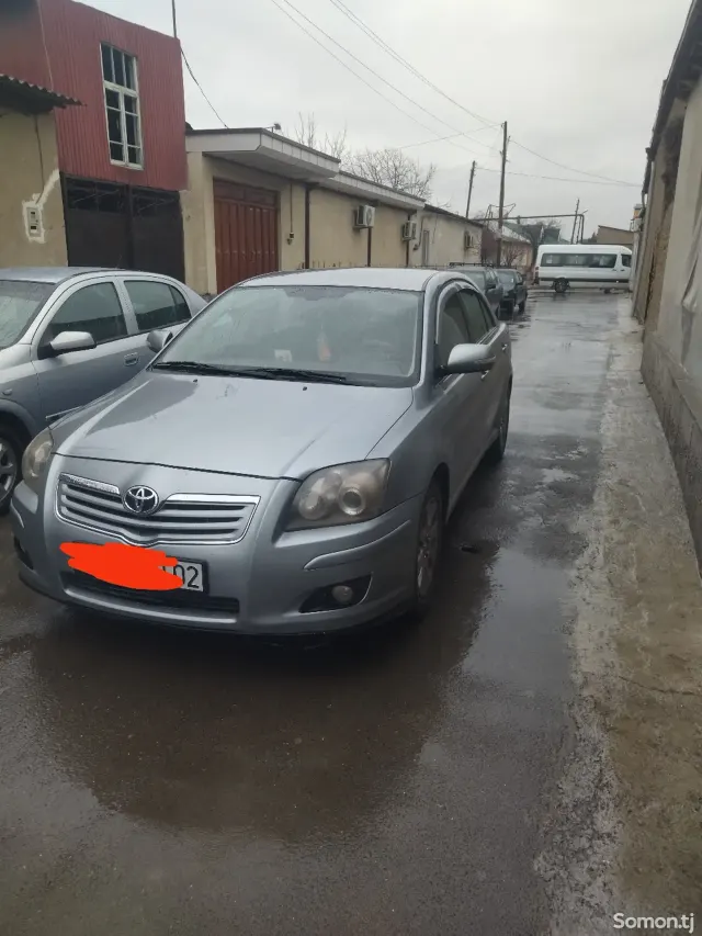 Toyota Avensis 2007 · 1.8 MT