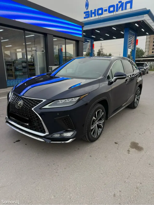 Lexus RX series 2021 · 3.5 AT