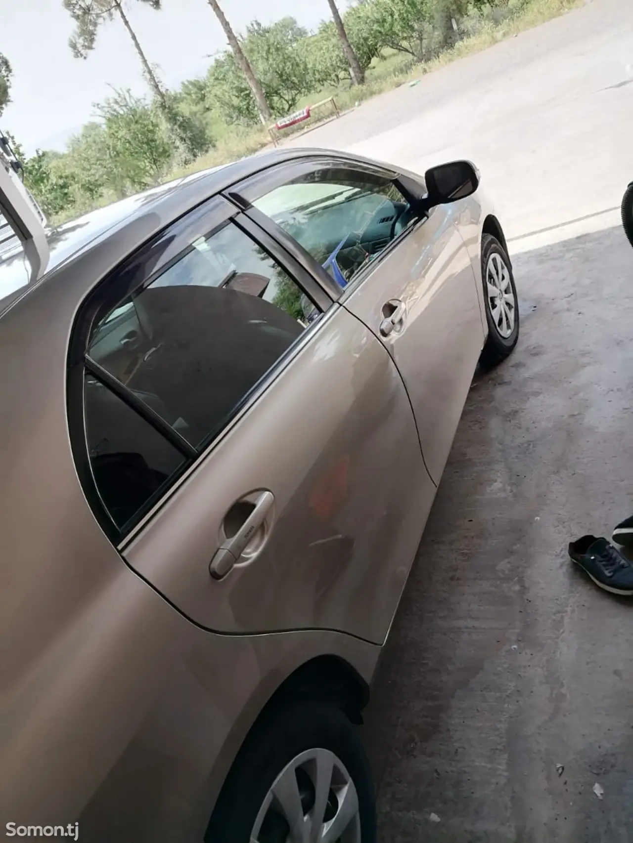 Toyota Axio 2007 · 1.8 AT