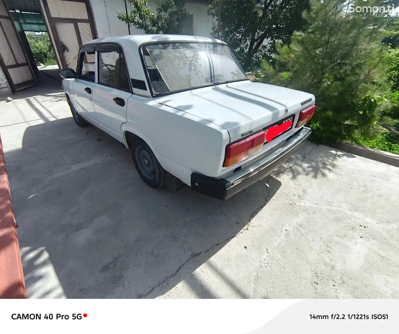 Lada (ВАЗ) 2107 2005 · 0.6 MT