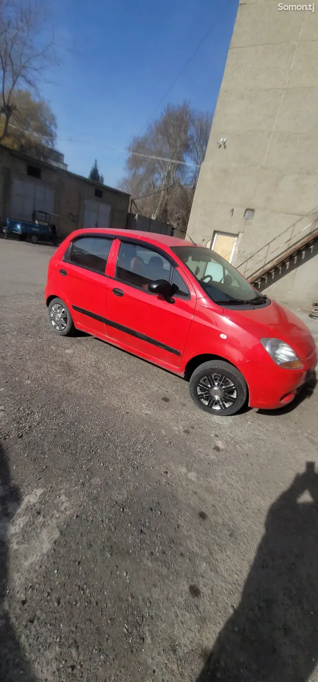 Chevrolet Matiz 2008 · 0.8 AT