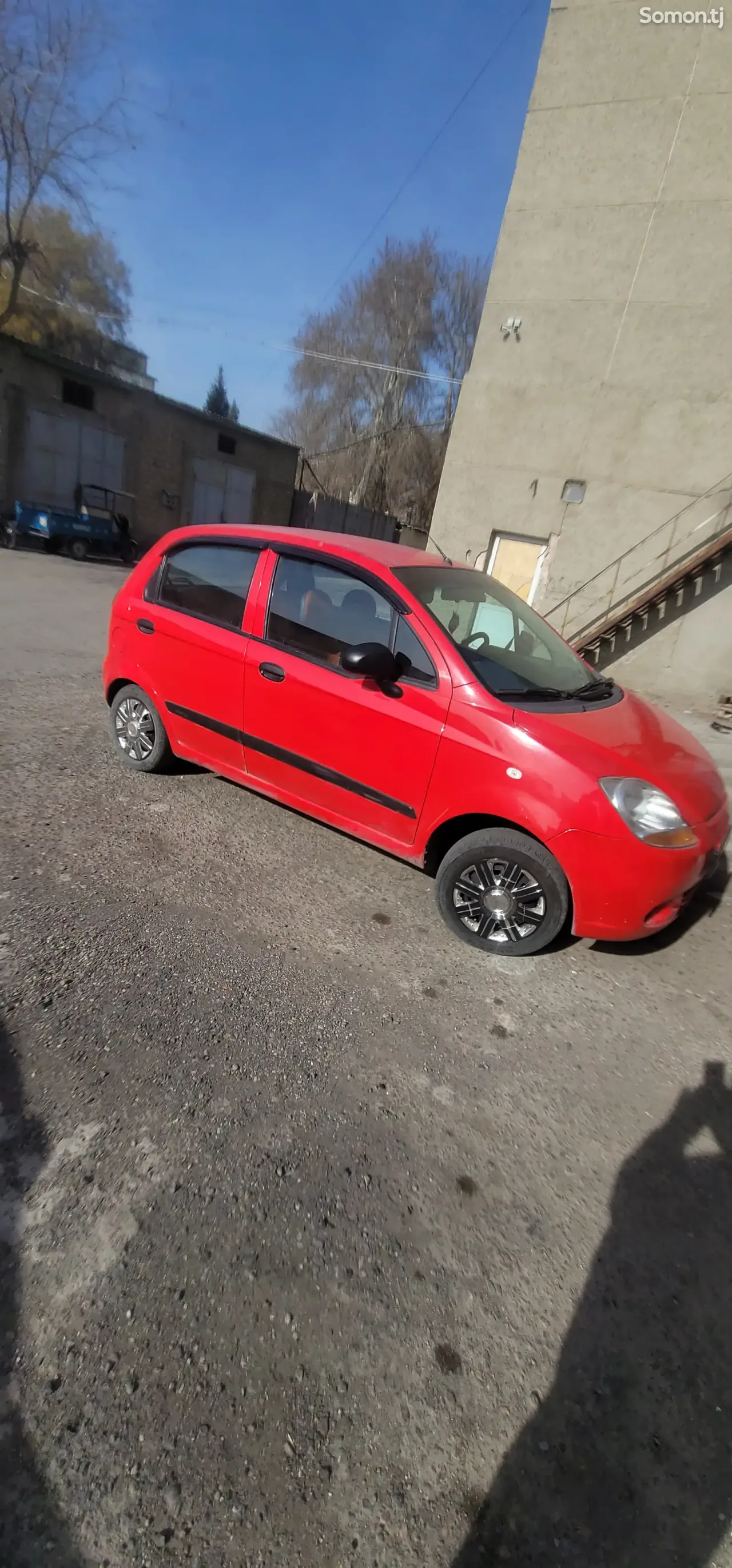 Chevrolet Matiz 2008 · 0.8 AT