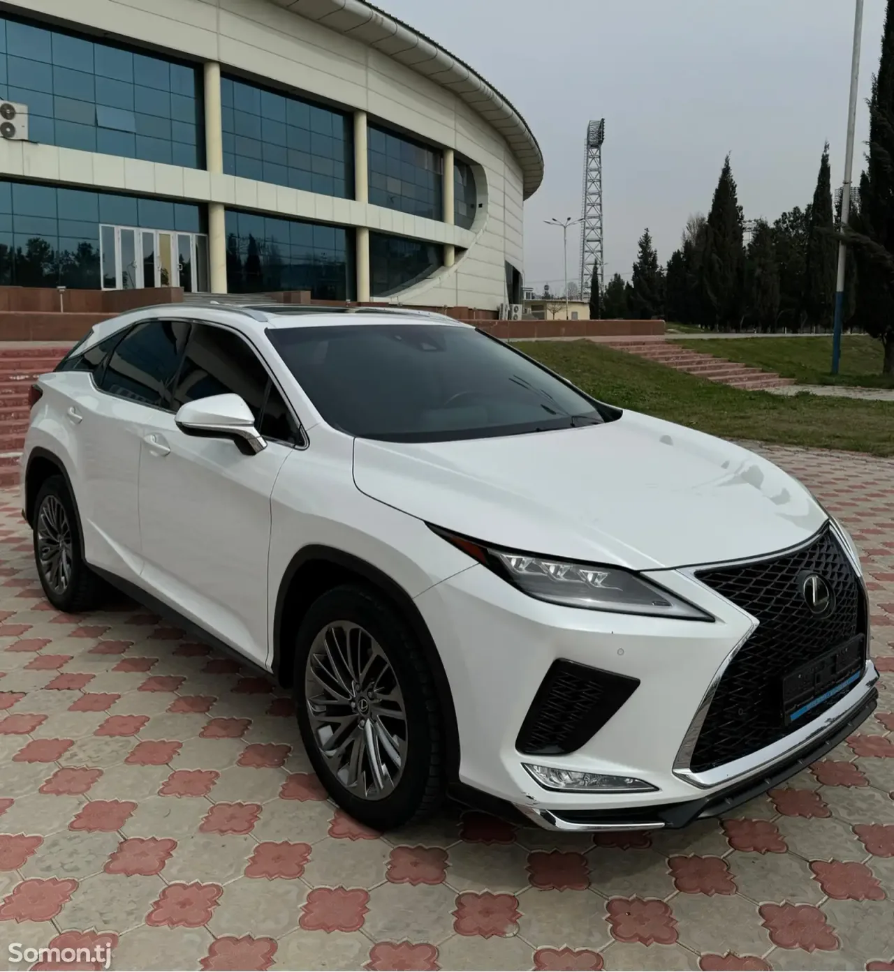 Lexus RX series 2016 · 3.5 AT