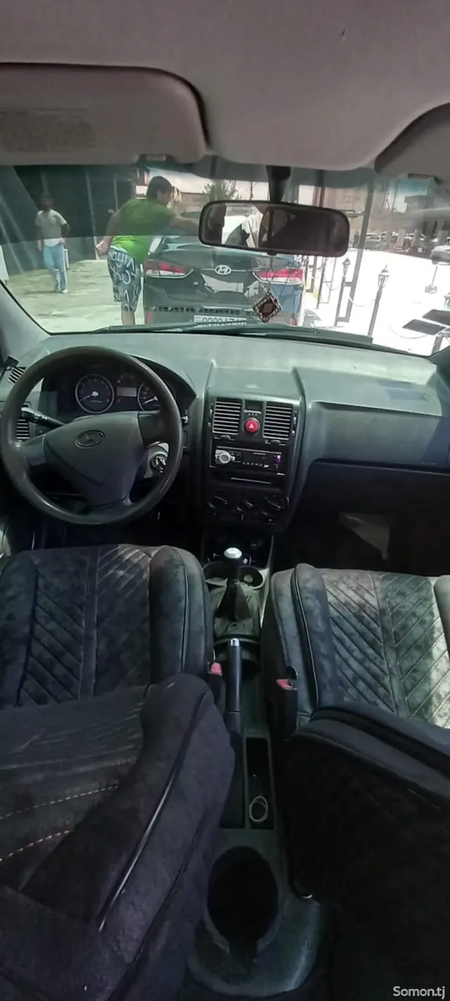 Hyundai Getz 2007 · 1.6 MT