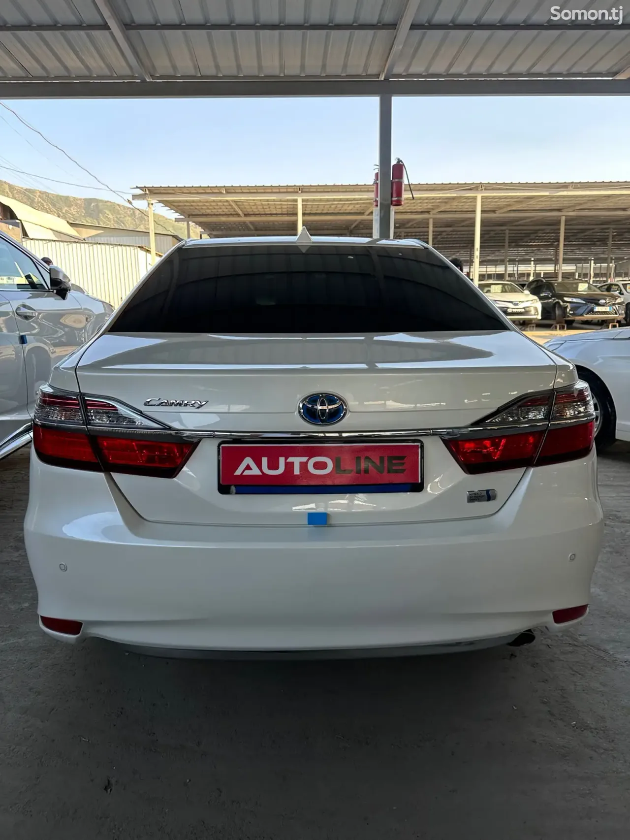 Toyota Camry 2015 · 2.5 AT