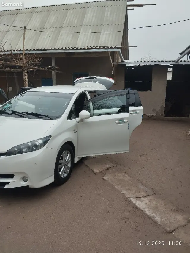 Toyota Wish 2009 · 1.8 AT