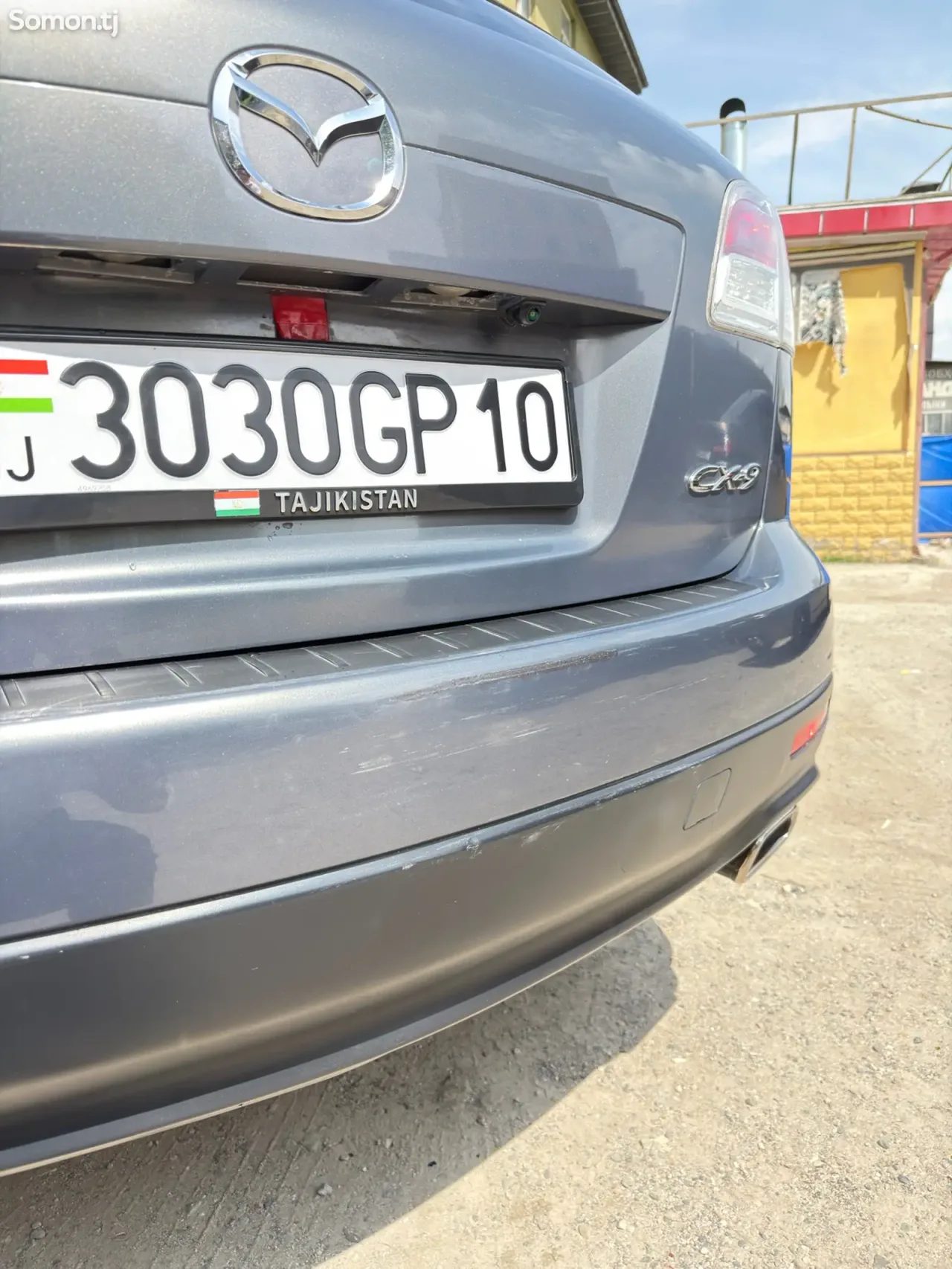 Mazda CX-9 2008 · 3.5 AT