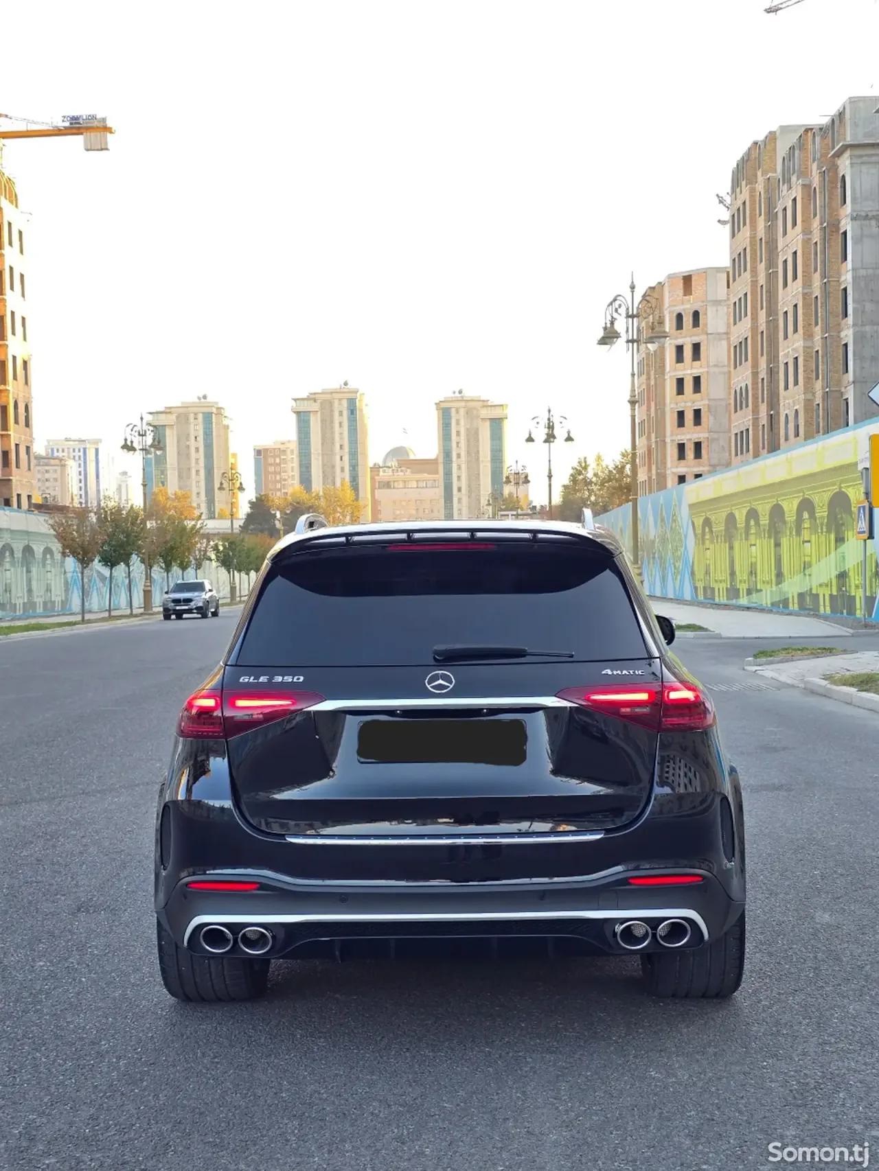 Mercedes-Benz GLE class 2024 · 3.5 AT