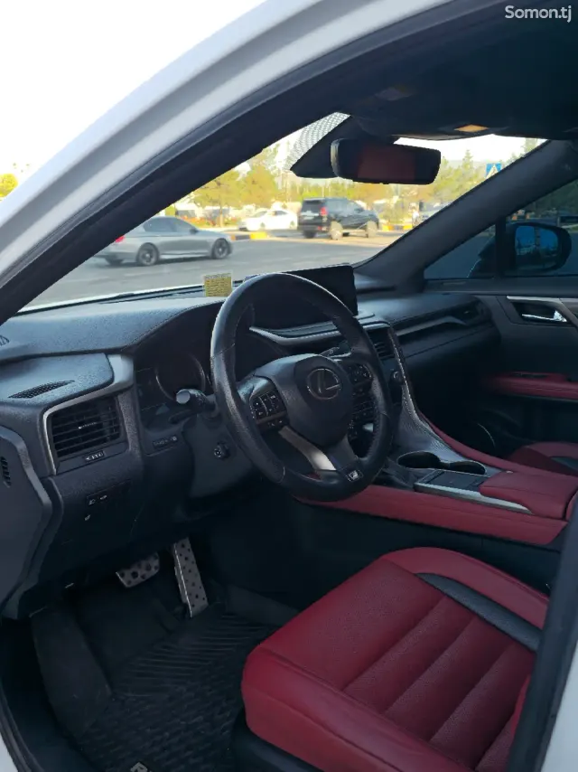 Lexus RX series 2022 · 3.5 AT