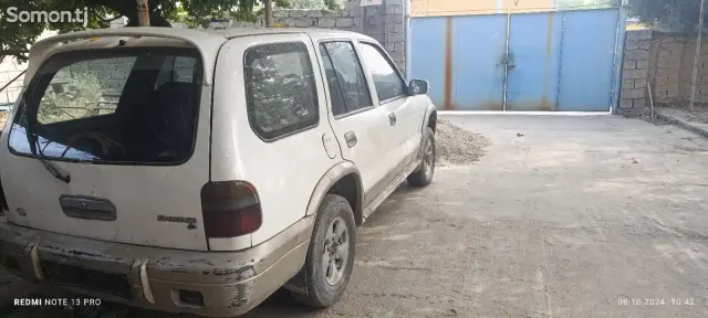 Kia Sportage 1997 · 2.0 MT
