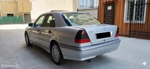 Mercedes-Benz C class 1998 · 1.8 MT