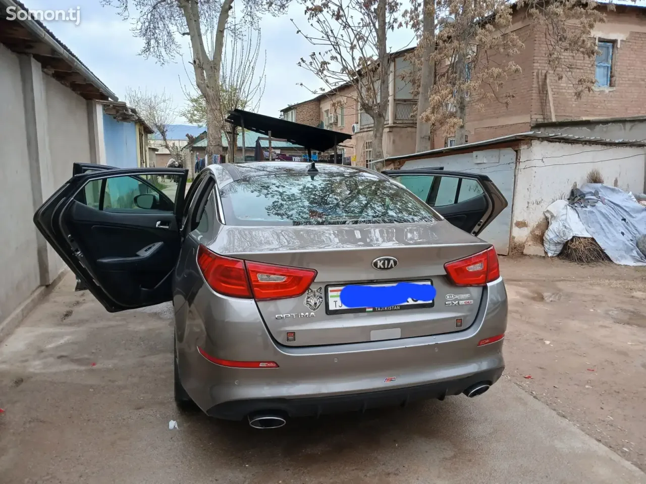 Kia Optima 2014 · 2.0 AT
