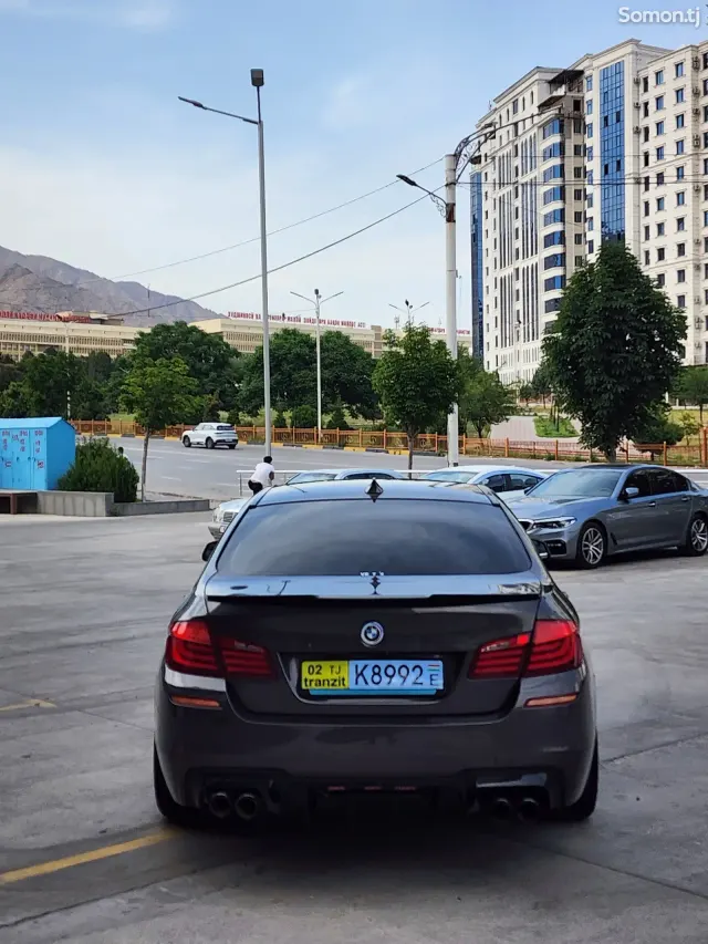 BMW 5 series 2013 · 2.0 AT