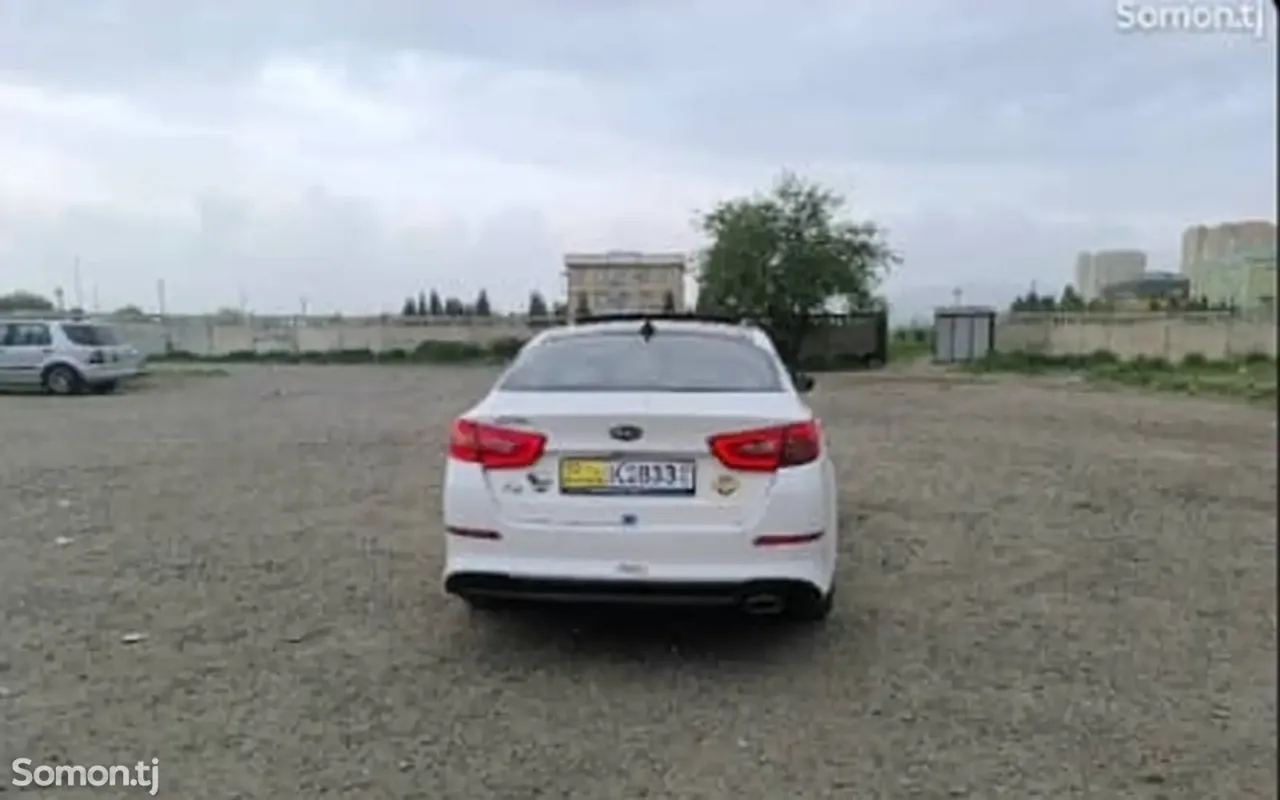 Kia K5 2014 · 2.0 AT