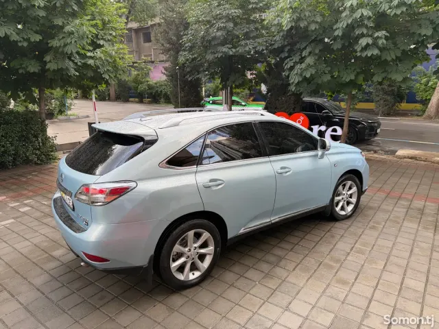 Lexus RX series 2010 · 3.5 AT
