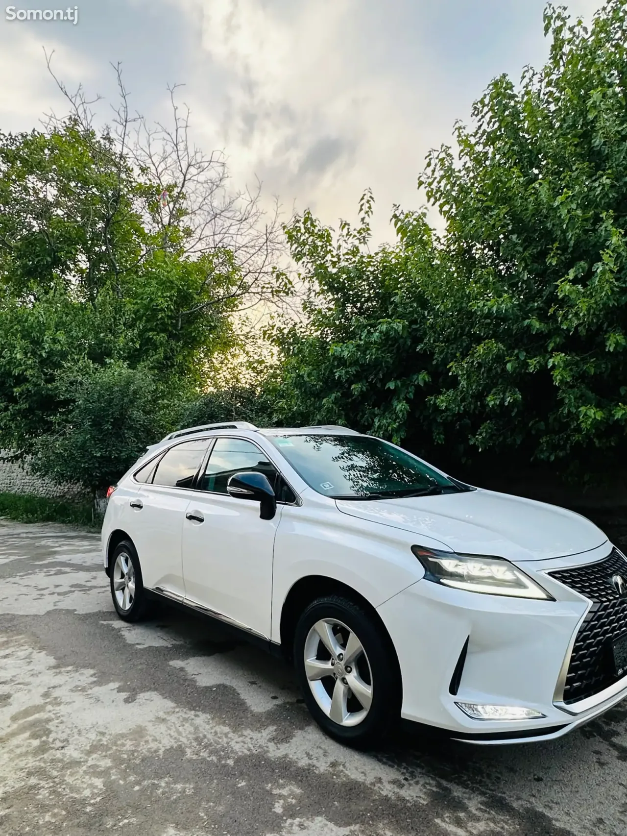 Lexus RX series 2010 · 3.5 AT