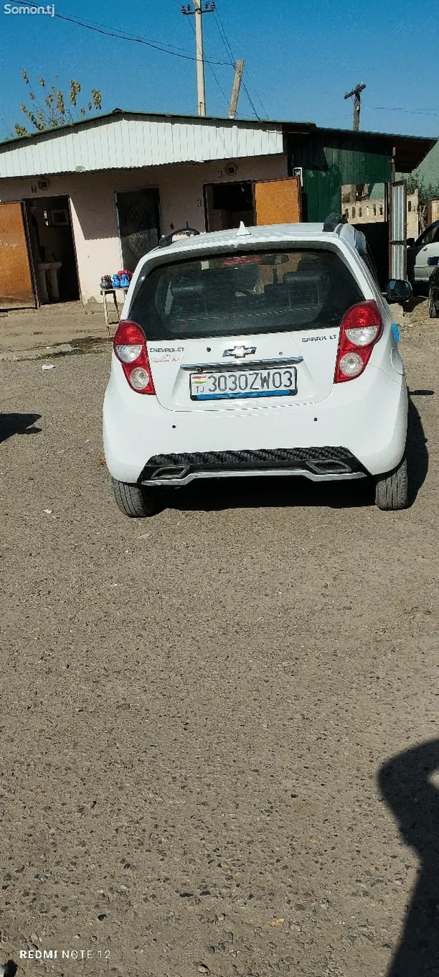 Chevrolet Spark 2012 · 1.3 AT