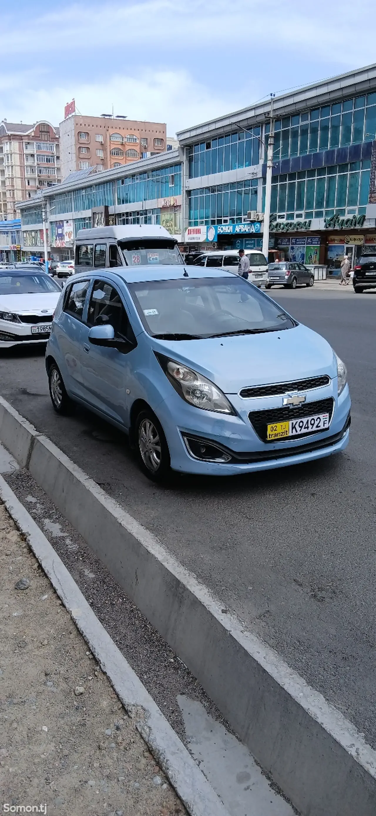 Chevrolet Spark 2014 · 1.1 AT