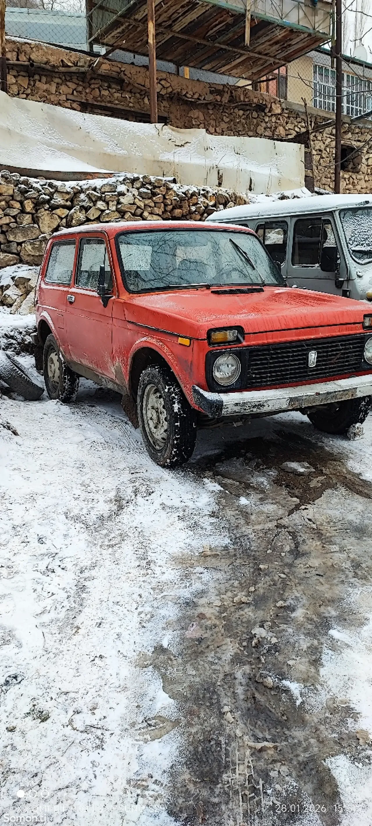 Lada (ВАЗ) Нива 1990 · 1.6 MT