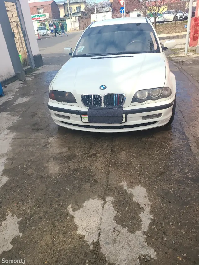 BMW 3 series 2000 · 1.8 MT