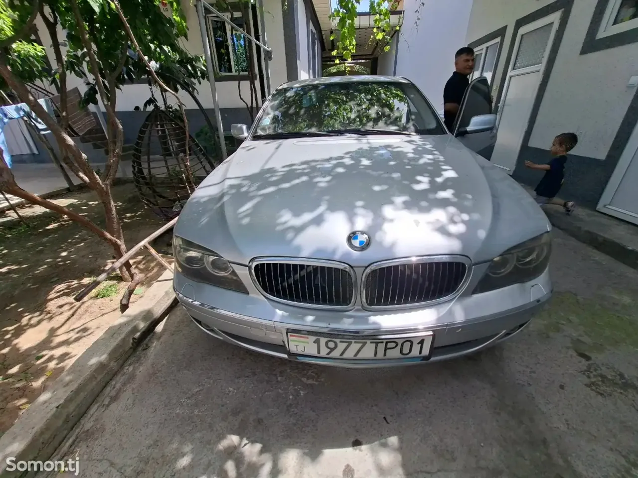 BMW 7 series 2006 · 3.0 AT
