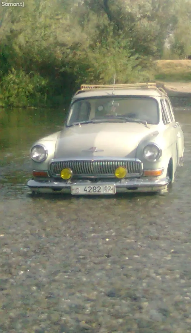 ГАЗ 21 1968 · 1.6 MT