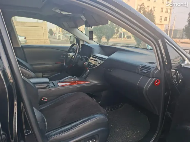Lexus RX series 2011 · 3.5 AT