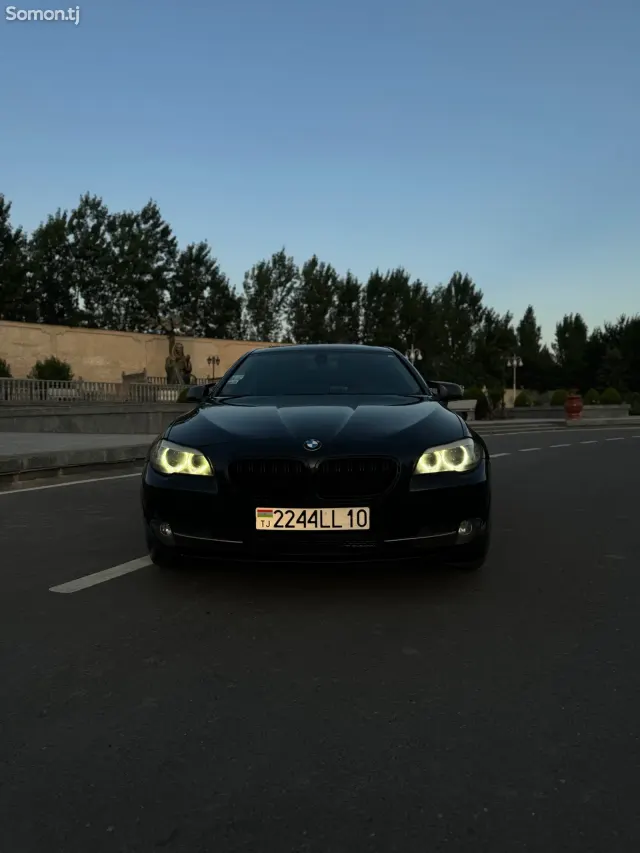 BMW 5 series 2010 · 2.0 AT