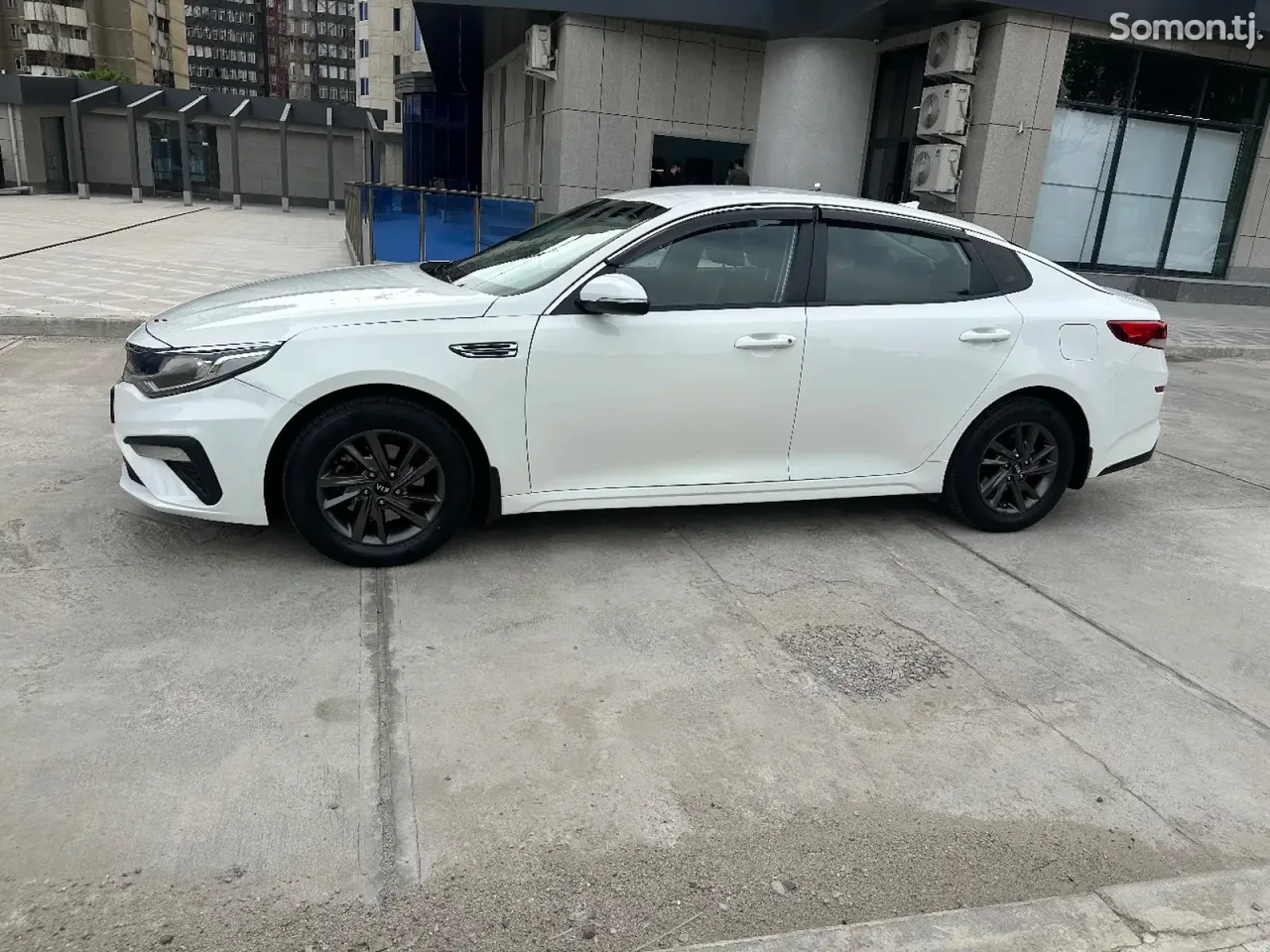 Kia Optima 2020 · 2.0 AT