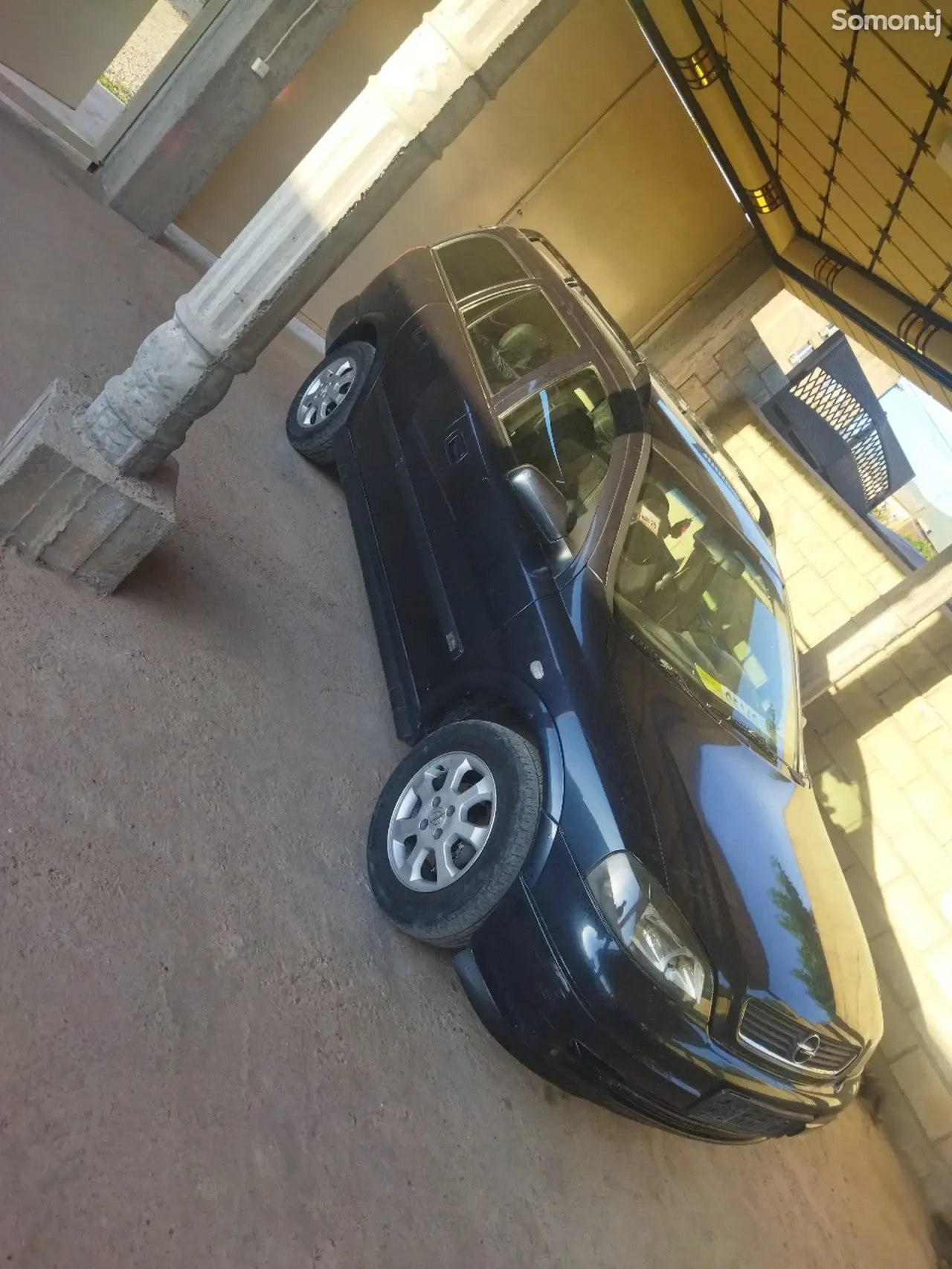Opel Astra G 2002 · 1.6 MT
