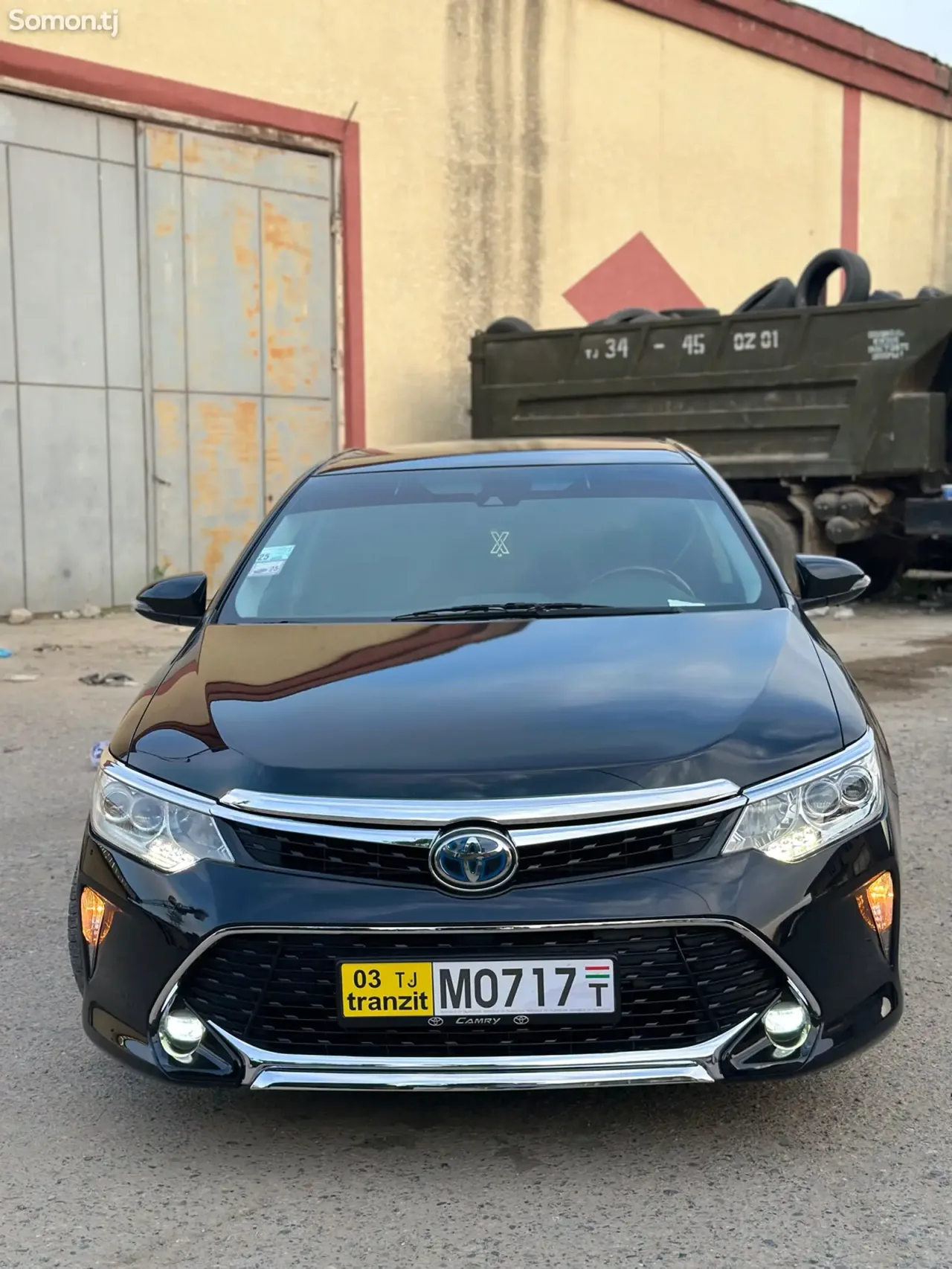 Toyota Camry 2016 · 2.5 AT