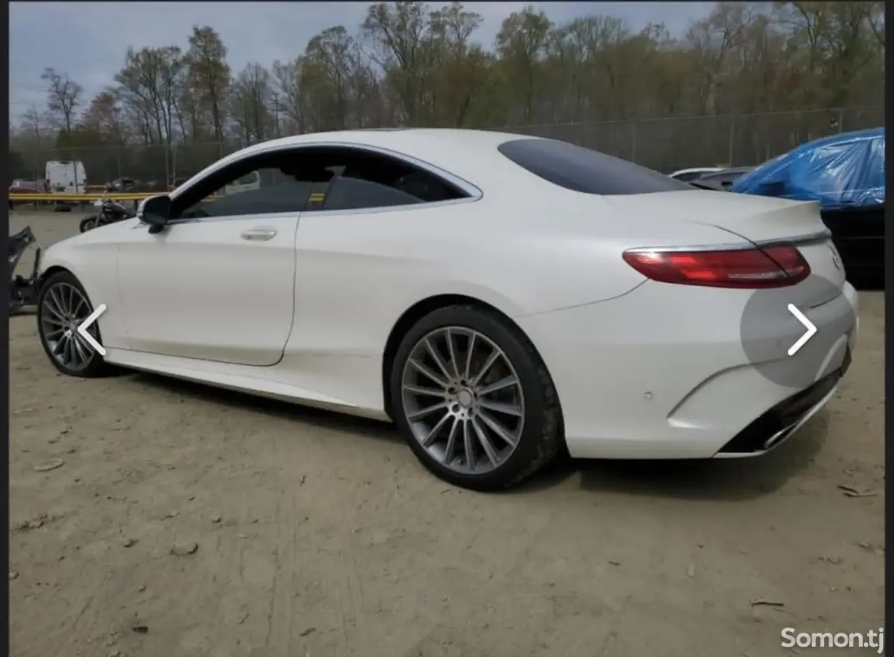 Mercedes-Benz S class 2015 · 5.5 AT