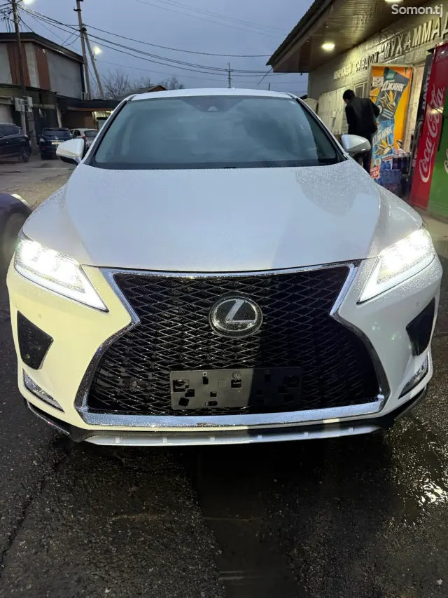 Lexus RX series 2020 · 3.5 AT