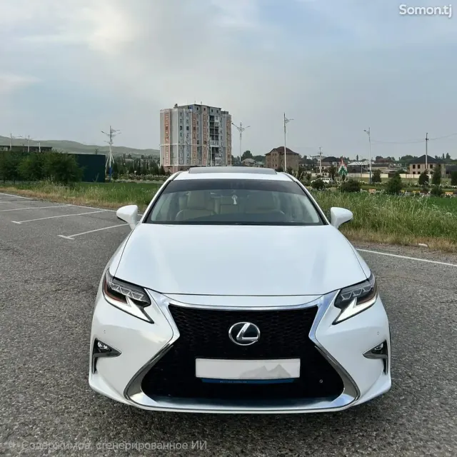 Lexus ES series 2013 · 2.5 AT
