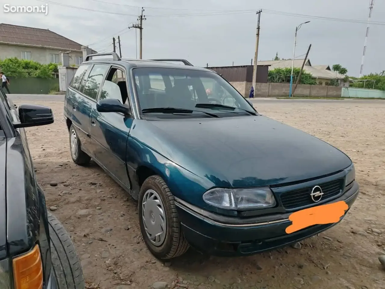 Opel Astra F 1994 · 1.6 MT