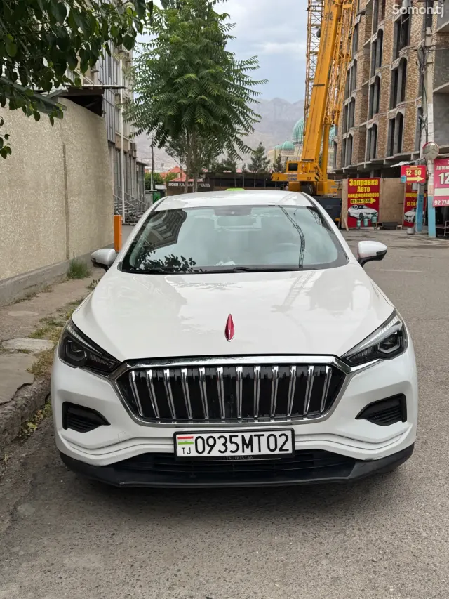 Hongqi E-HS3 2020 · AT