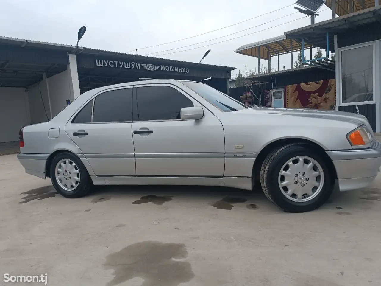 Mercedes-Benz C class 1998 · 2.0 AT