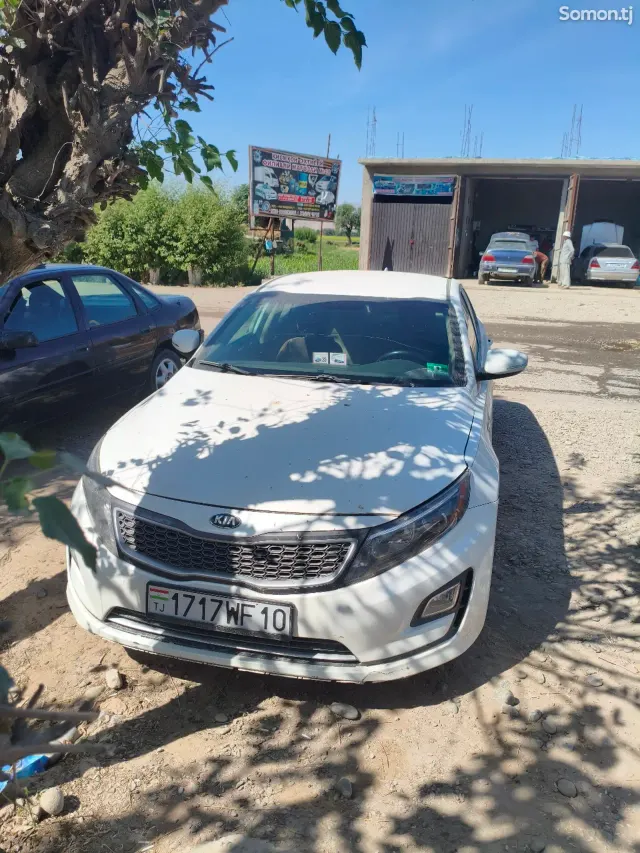 Kia Optima 2016 · 2.4 AT