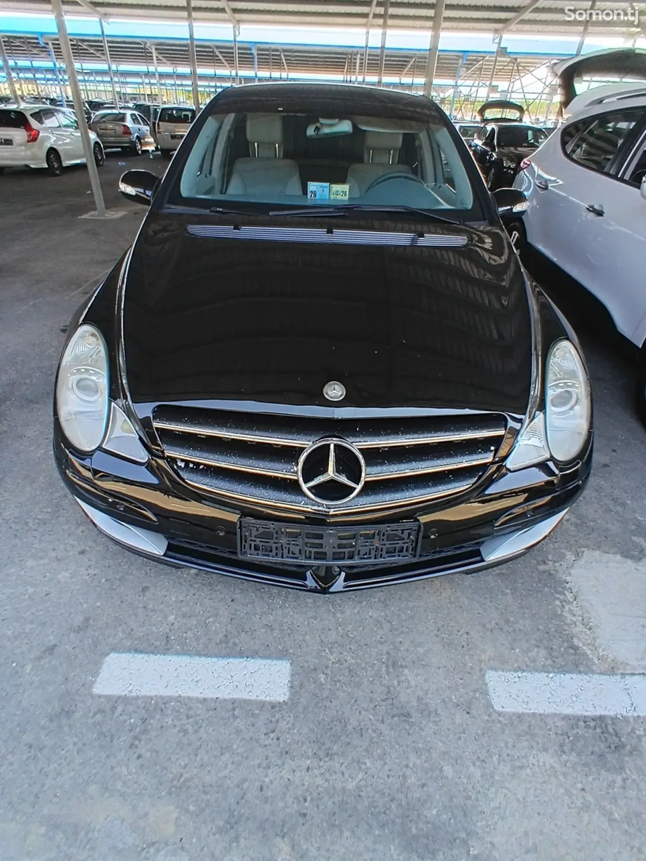 Mercedes-Benz R class 2008 · 3.2 AT