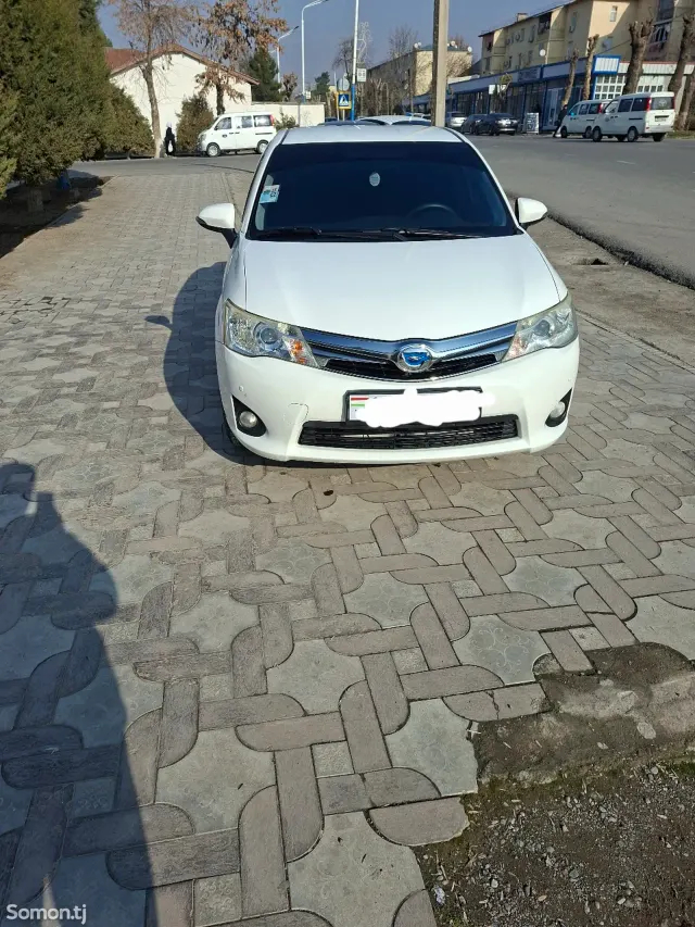 Toyota Axio 2014 · 1.5 AT