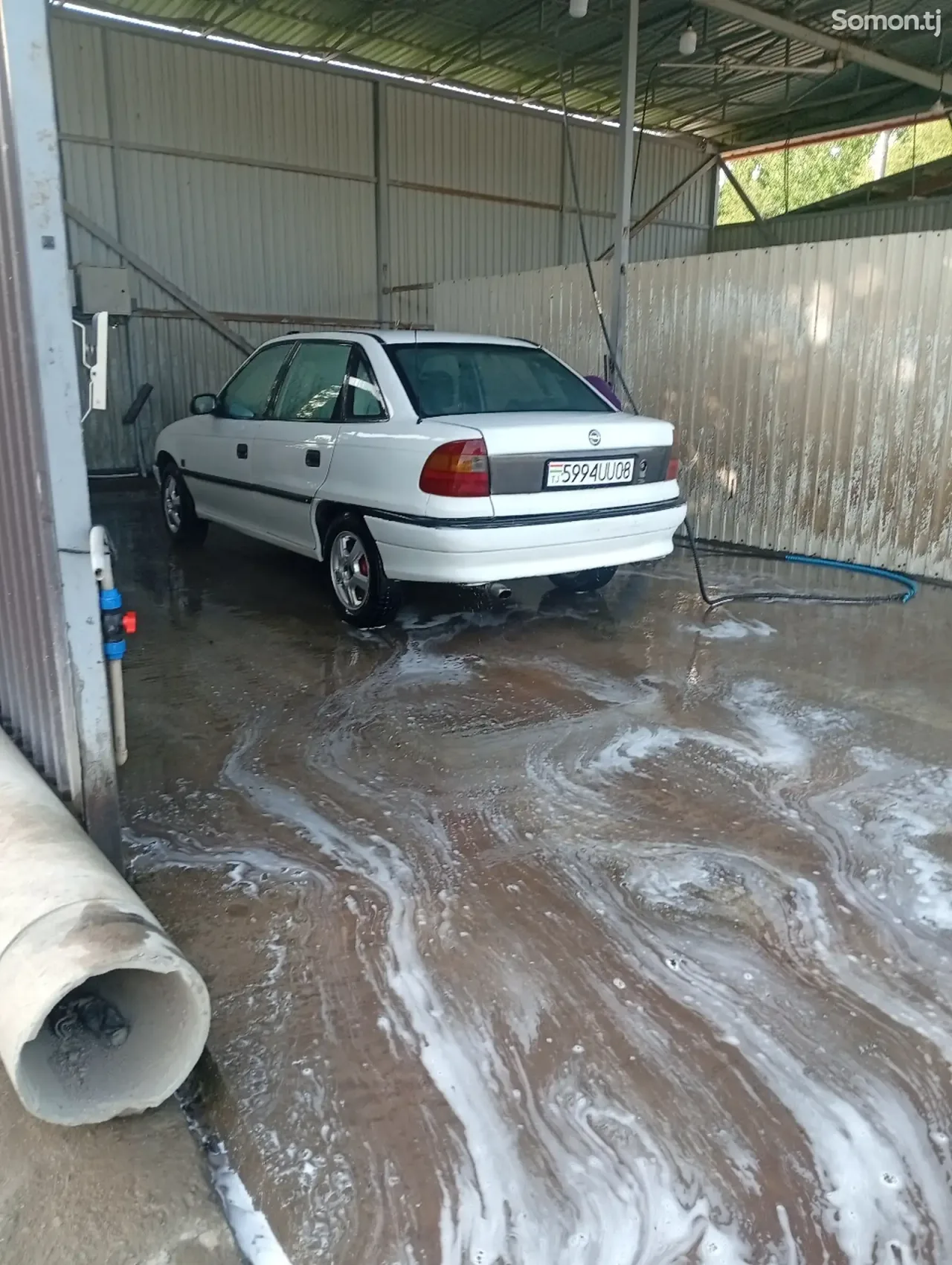 Opel Astra F 1995 · 1.6 MT
